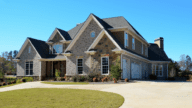 A photo of a luxury million-dollar home